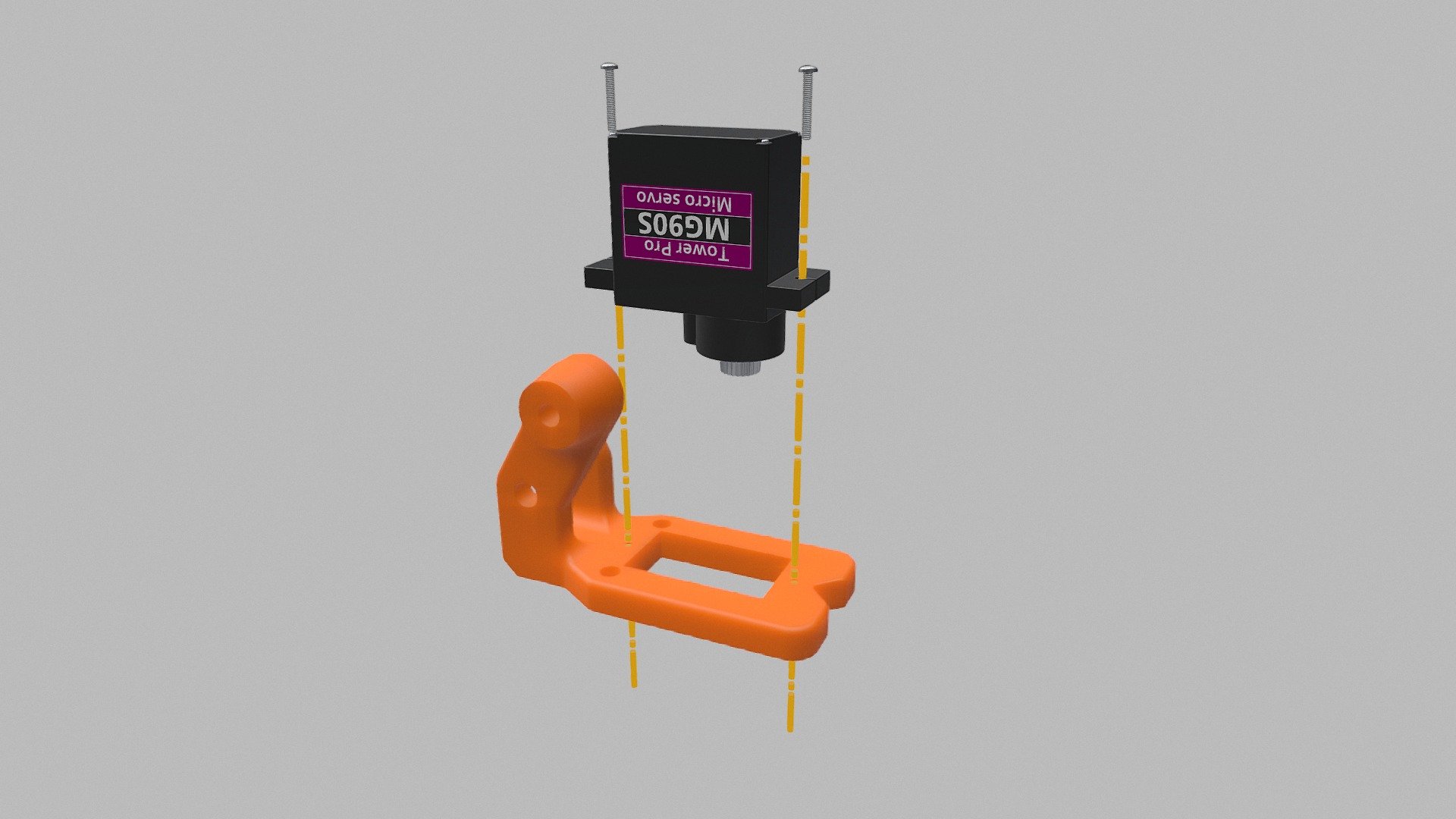 Step 10 | Assembly instructions EEZYbotArm MK3