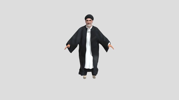 Supreme Leader 3D Model
