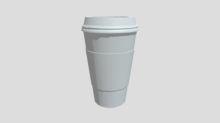 Coffee Cup Model 3D Model