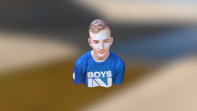 random dude 3D Model
