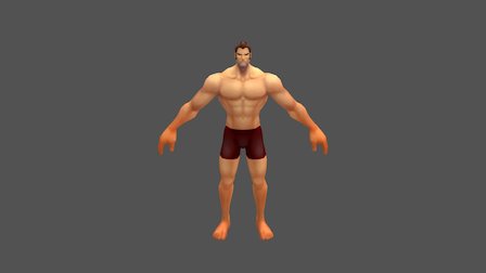Samuraibroni 3D Model
