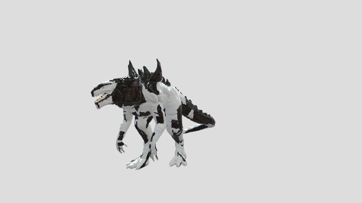 IndoZilla Raptor 3D Model