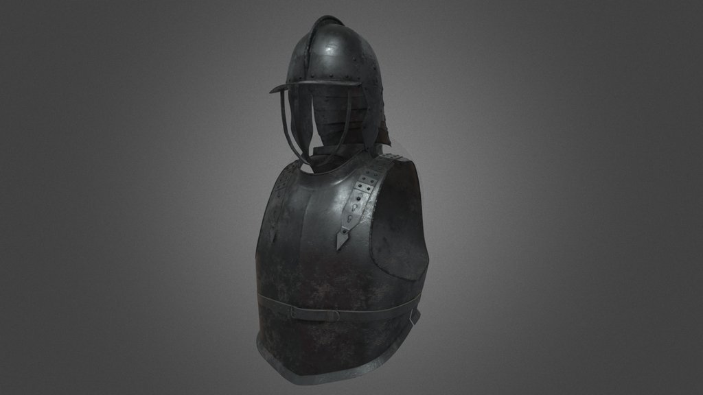 Harquebusier's Armour