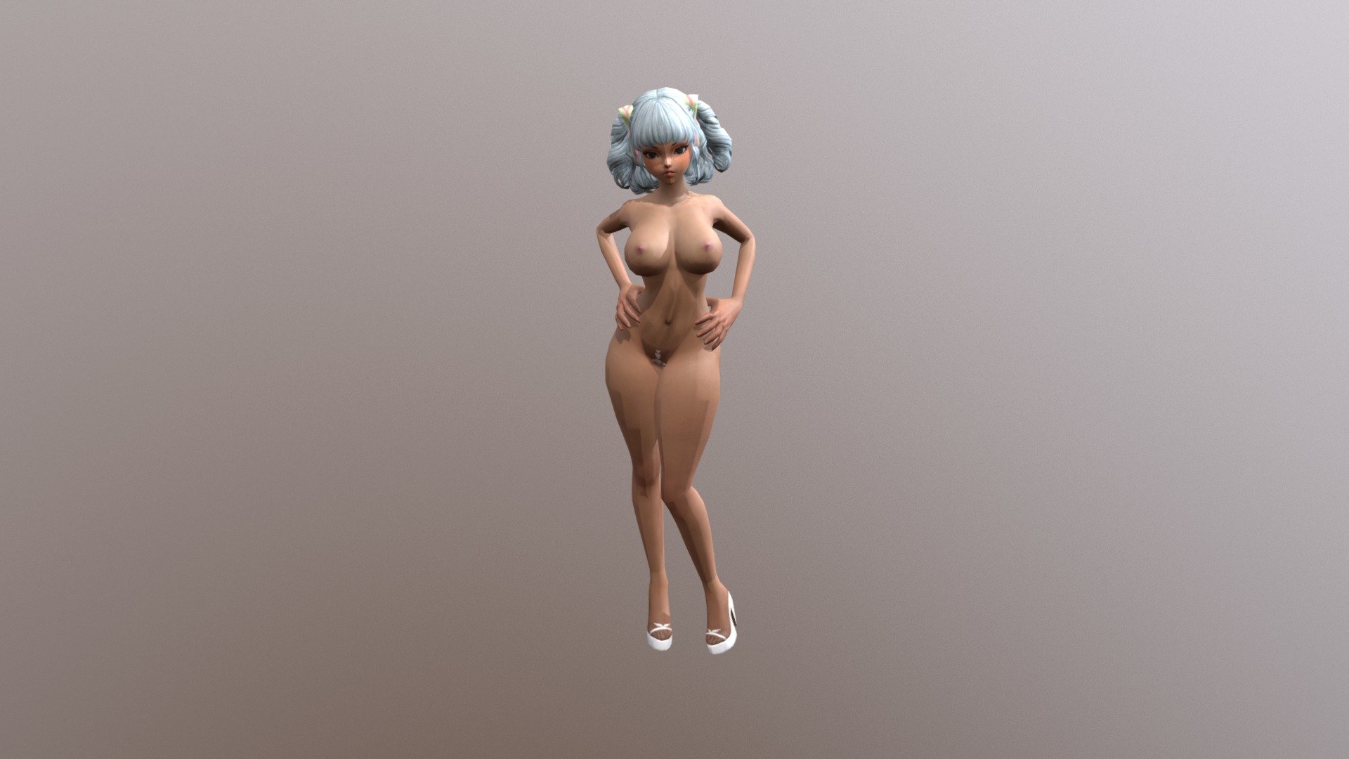 Whipper Nude - Download Free 3D model by LashaKick [19760dc] - Sketchfab