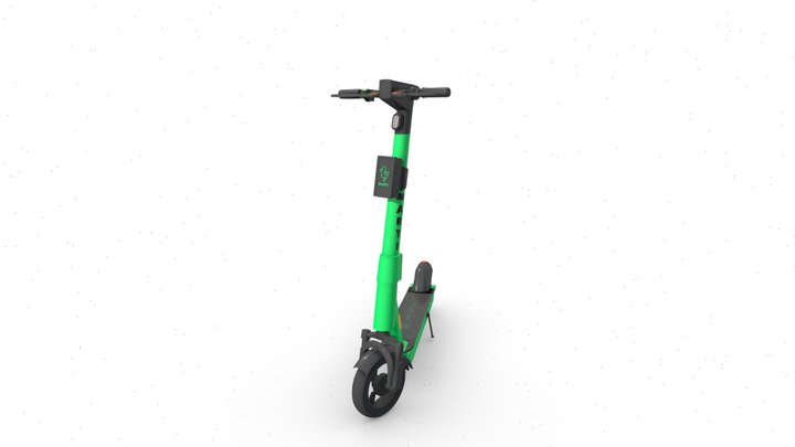 Turkish Marti E-Scooter 3D Model