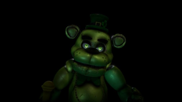 Shamrock Freddy Jump CPU - FNaF AR