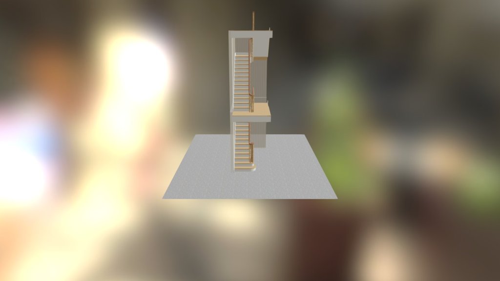 42CP Main Stairs