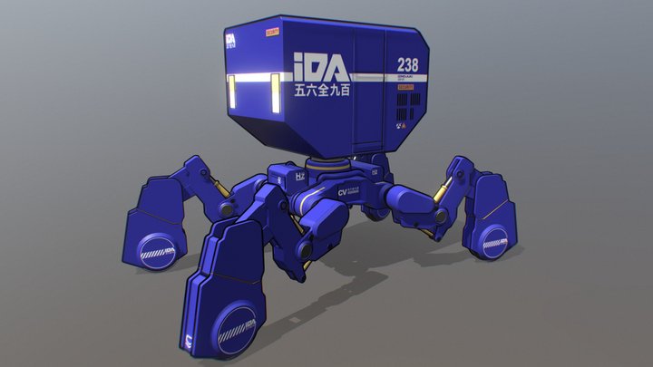 Izmojuki Probe 20WT-SPG 3D Model