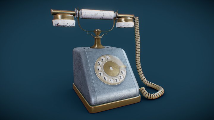 Telephone 3D Model