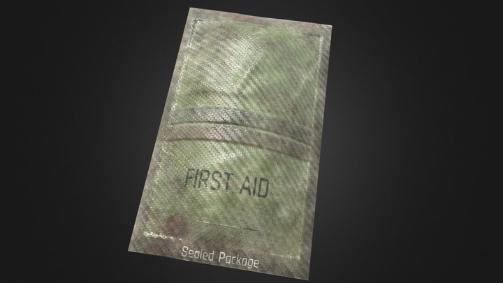 Medkit 3D Model