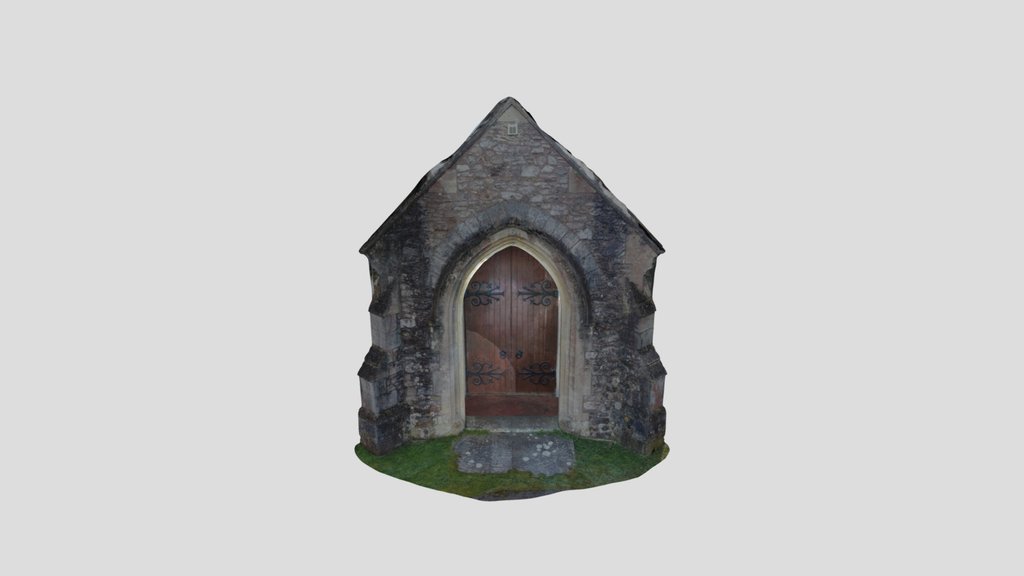 Church Porch Stone Doorway