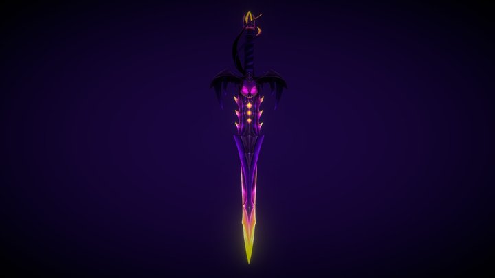 Phantom Claymore 3D Model
