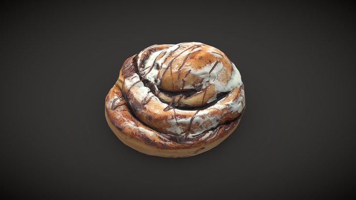 Bun / Roll | Булочка – Modello 3D gratuito STL