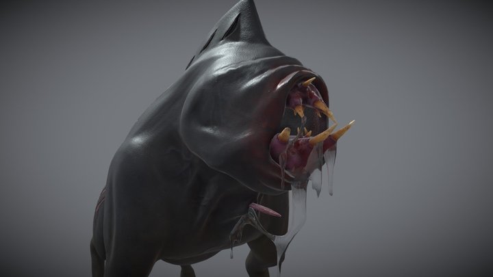 Devil Dog ct6035 3D Model