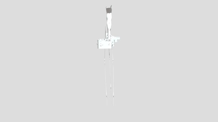 Camera strider (Unfinished) 3D Model