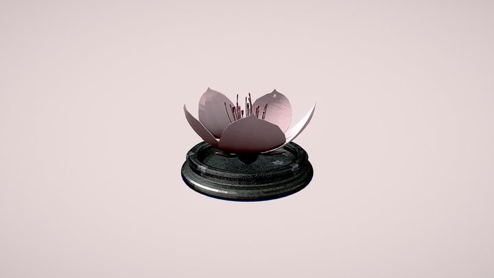 Sakura_flower 3D Model