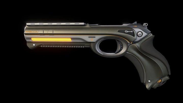 Freccia 3D Model