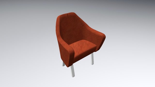 Chair ver2 3D Model