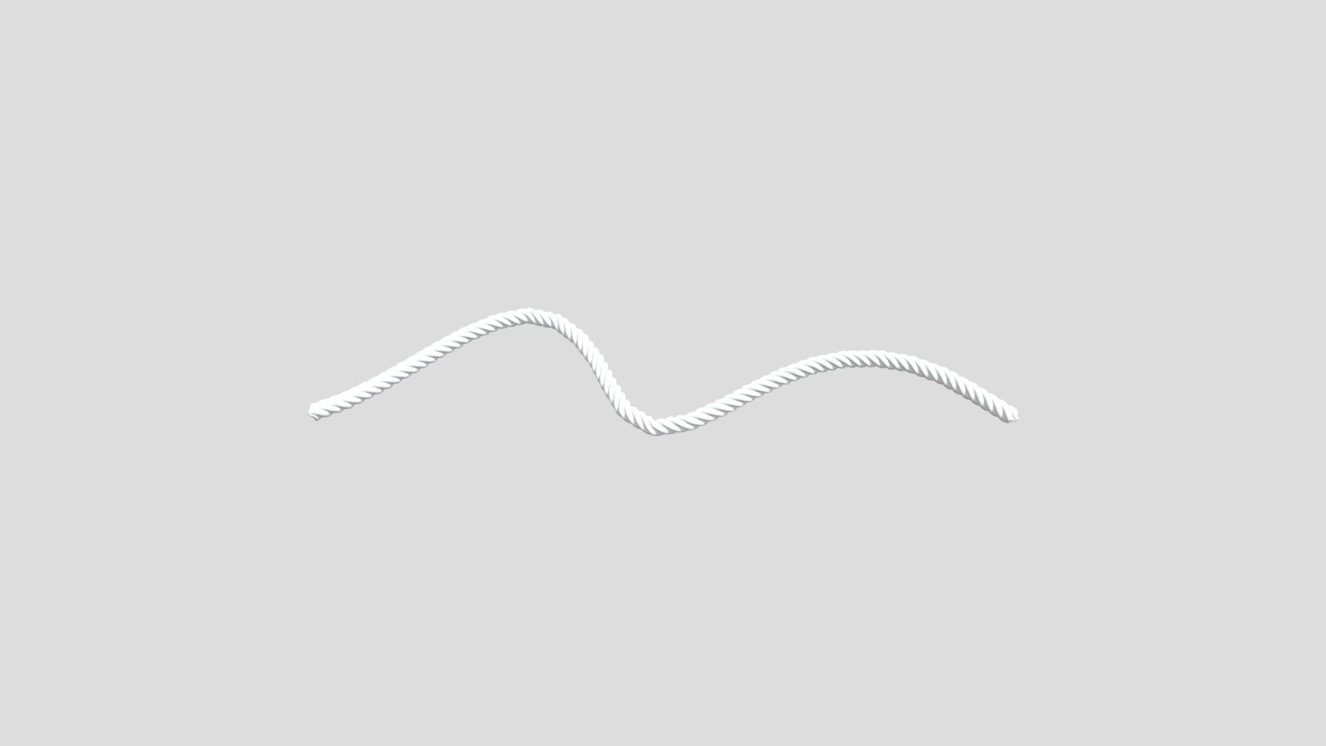 rope string Buy Royalty Free 3D model by uriel_desing (thailineolivera) [1979092] Sketchfab