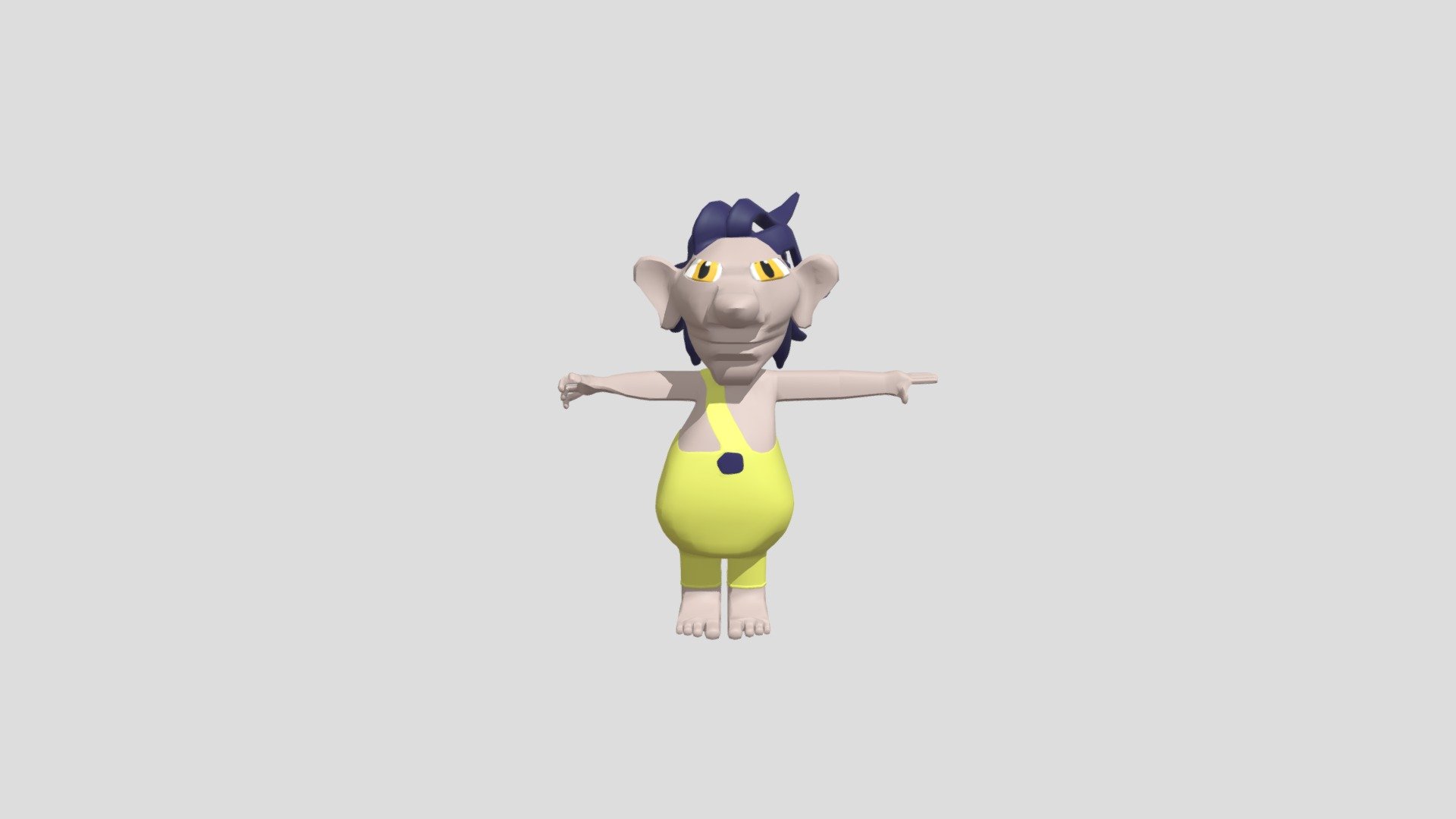 Troll — Sketchfab embed 3D viewer