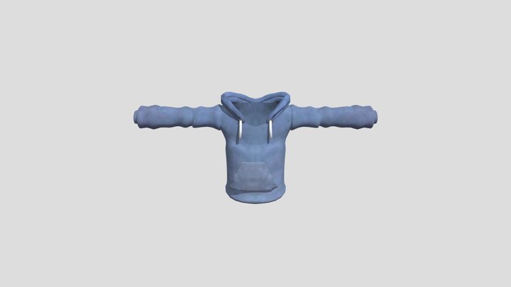 Hoodie 3D Model