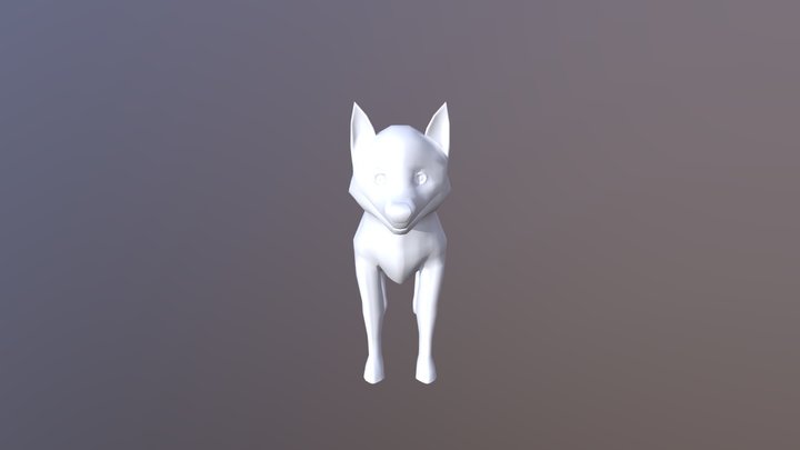 Good Pupper 3D Model