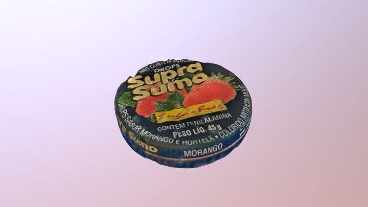 Supra Sumo Drops 3D Model