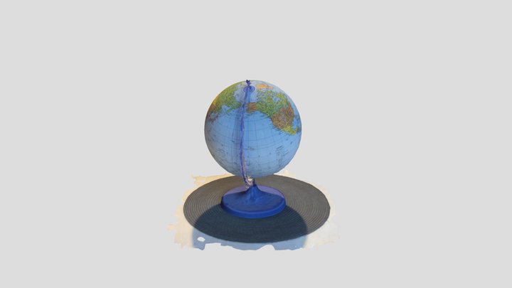Globe 3D Model