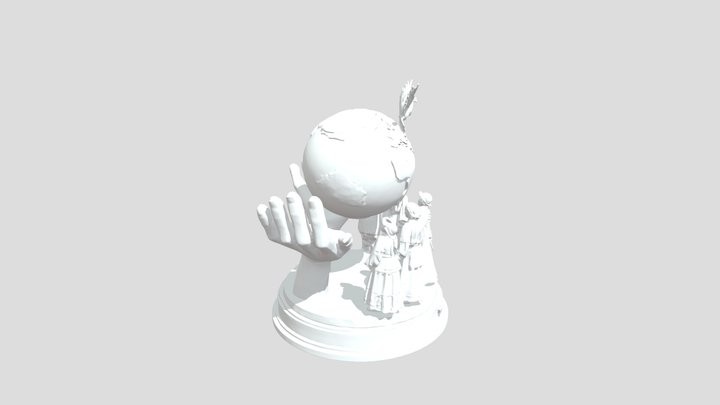 Мы+единое+целое 3D Model