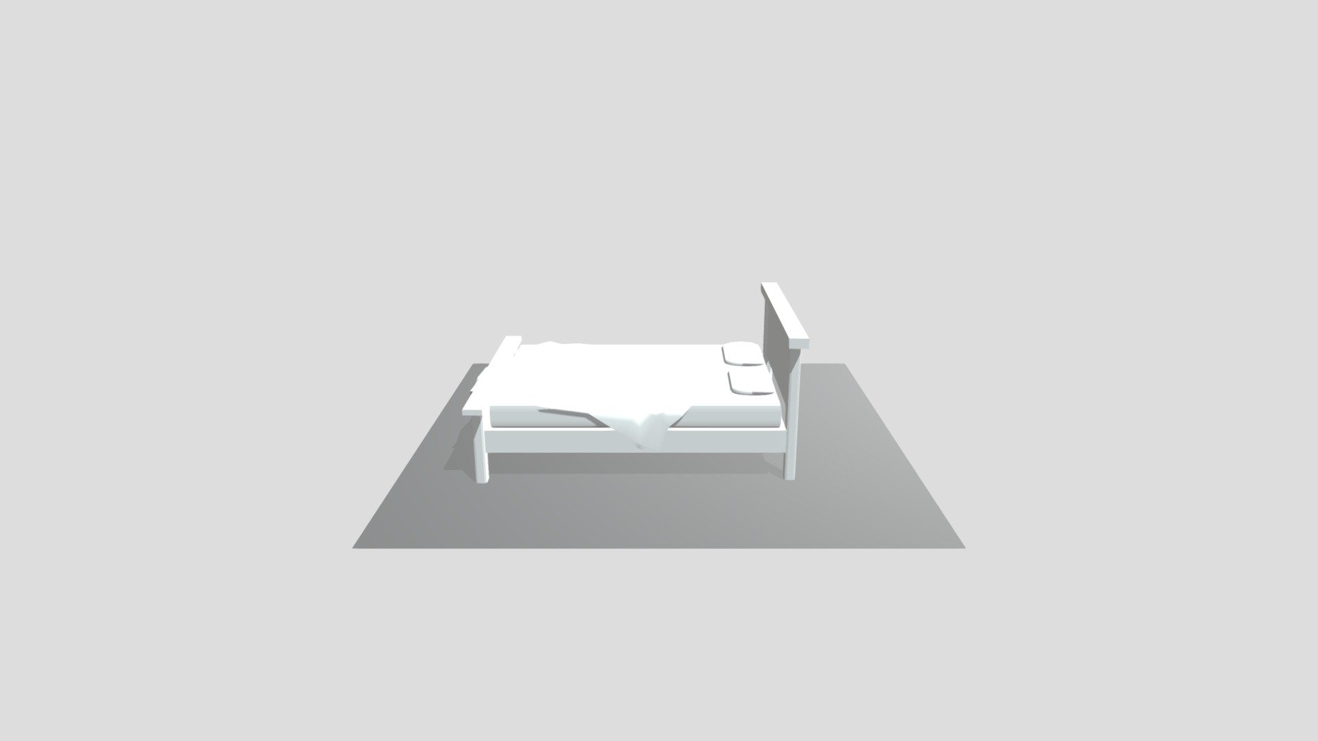 Bed Room - 3D model by bulkypixels [197ac32] - Sketchfab