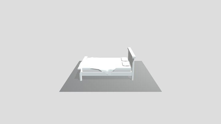 Bed Room 3D Model