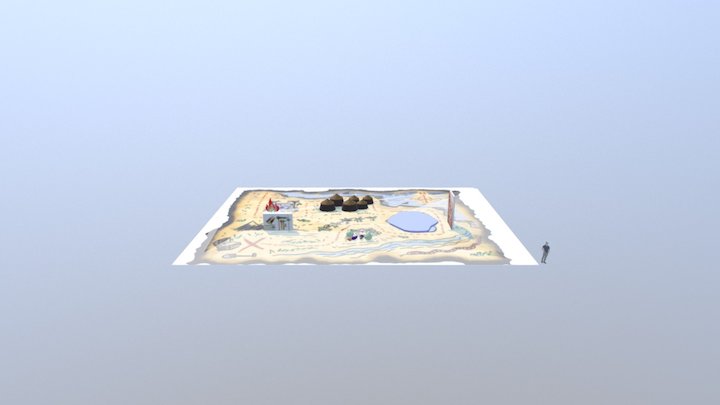 Mapa 1 3D Model