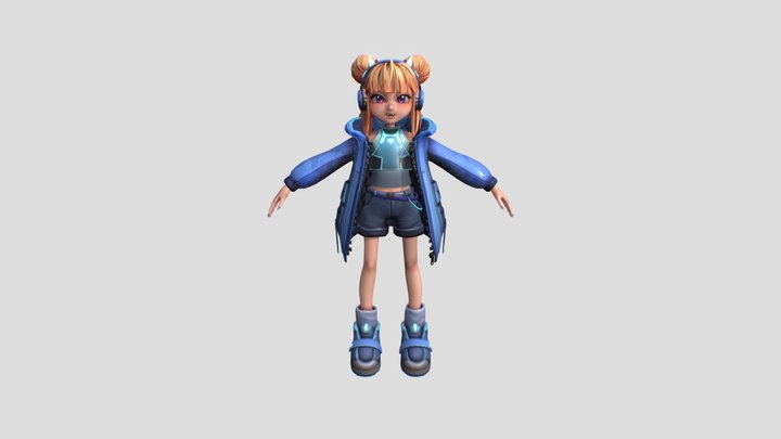 Leech 3D Model