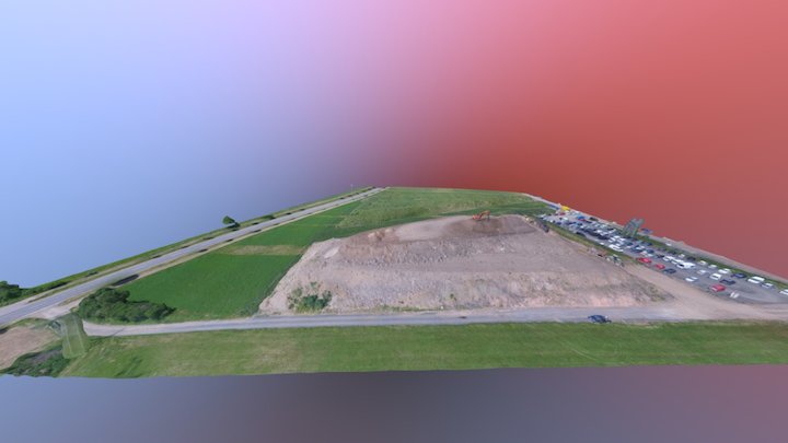 südliches Bodenlager Stand 22.06.2017 3D Model