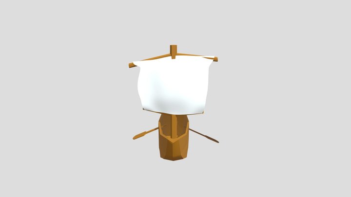 Boat 3D Model