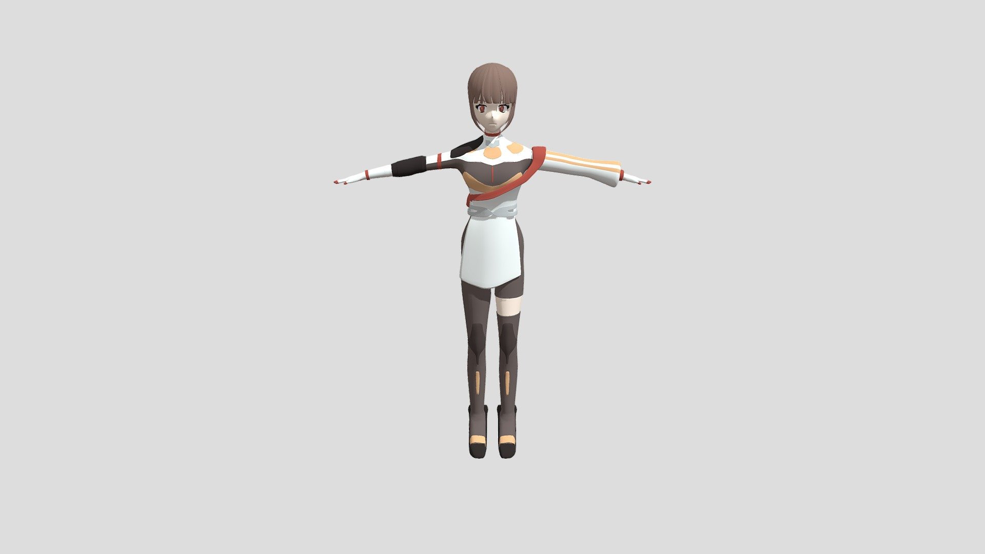 Female Character - 3D model by kochthanapoom.krit (@kochthanapoom.m ...