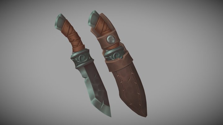 Magnus's Knife 3D Model