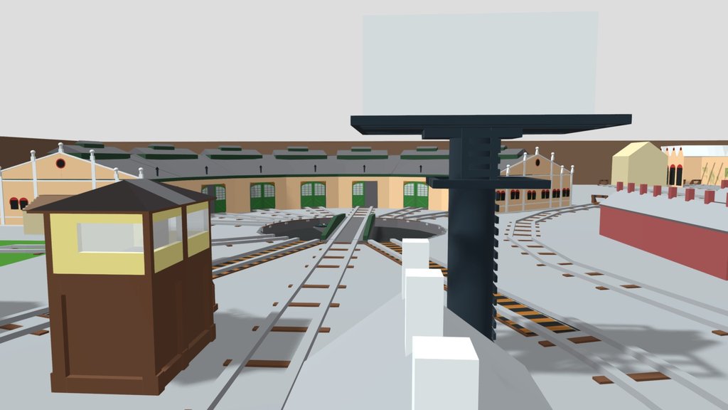 applec1234 or alanbro tidmouth sheds fixed