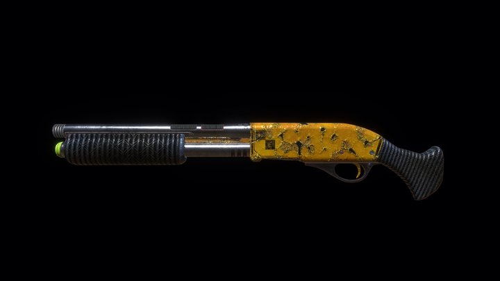 Headshotlevel 3D Model