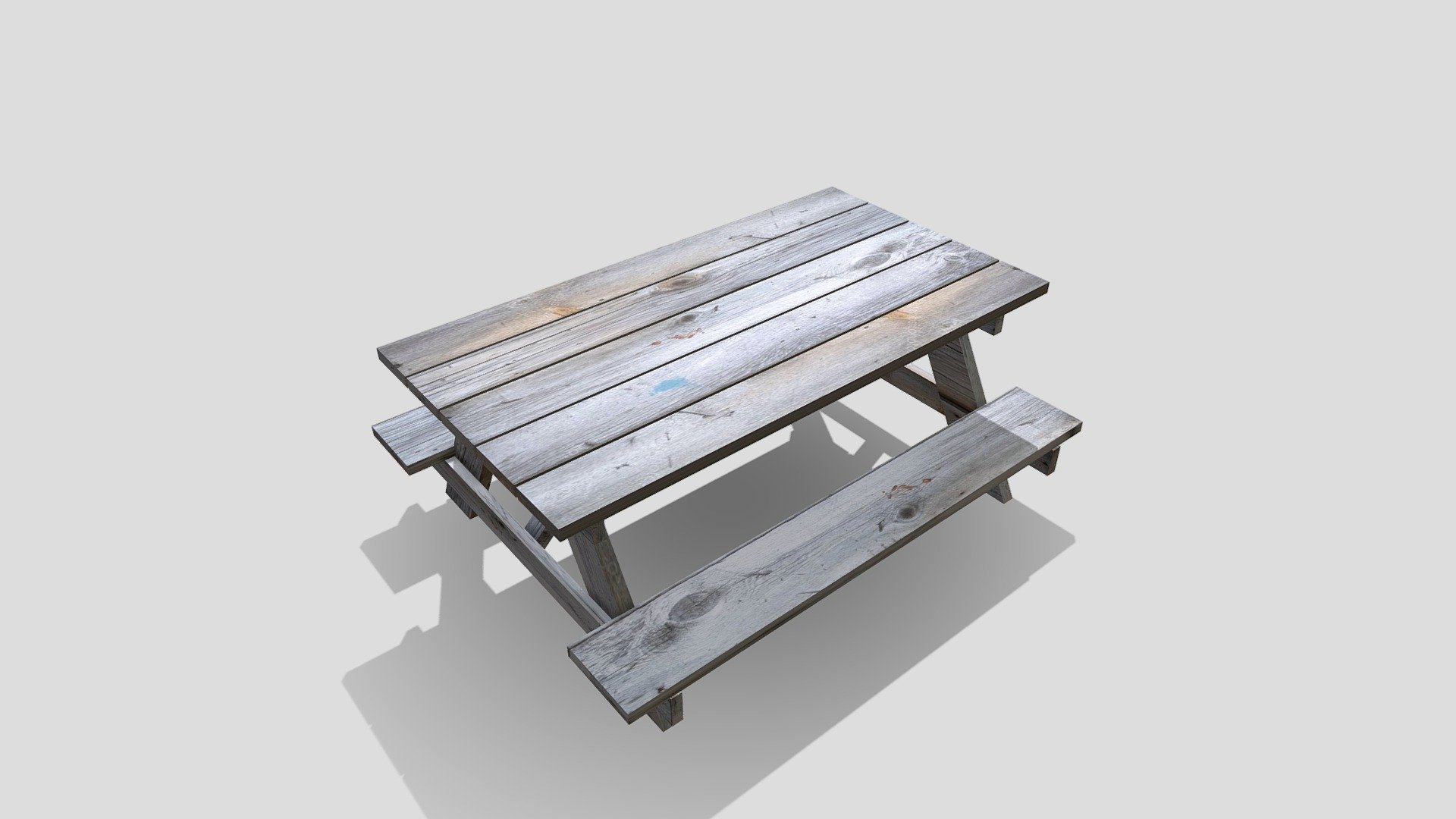 Picnic Table - Buy Royalty Free 3D model by FractDesign [197cdf6 ...