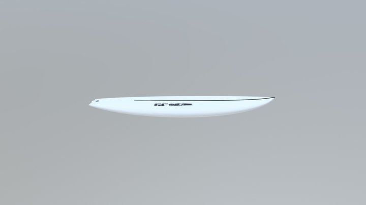 Psycho Nitro HYFI All Tails 3D Model