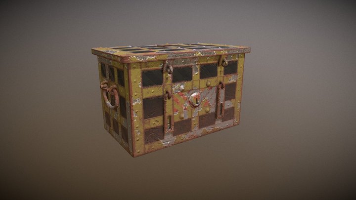 ACG Metal Chest v2 3D Model