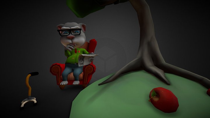 Grandpa Eric 3D Model