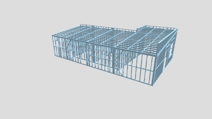 FRAMING 20-8 3D Model