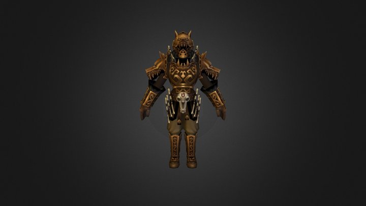 hum_berserker_04 3D Model