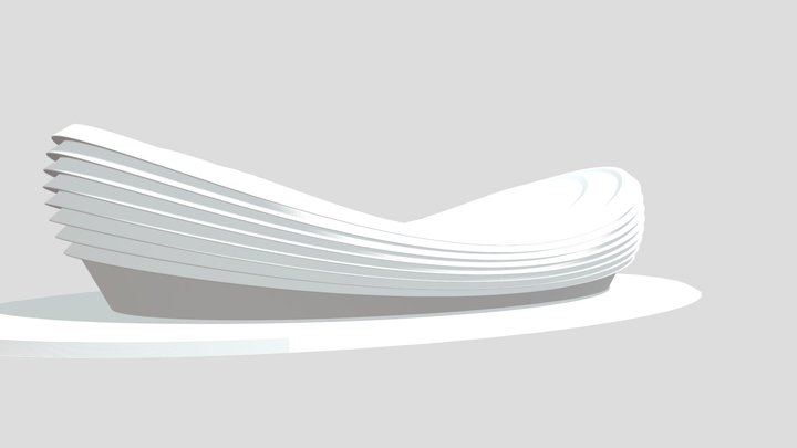 Stadium 3D Model