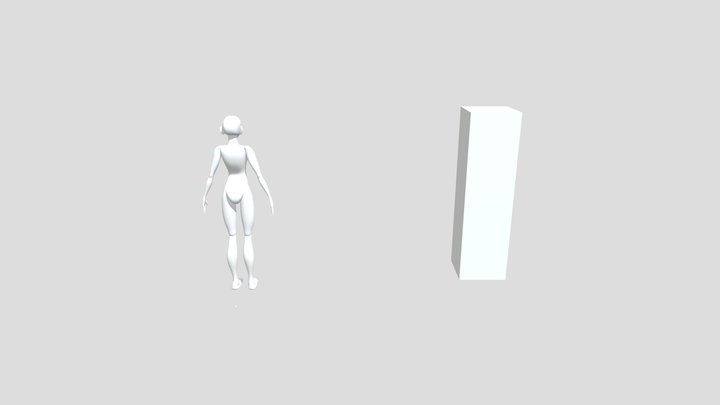 Personaje_2 3D Model