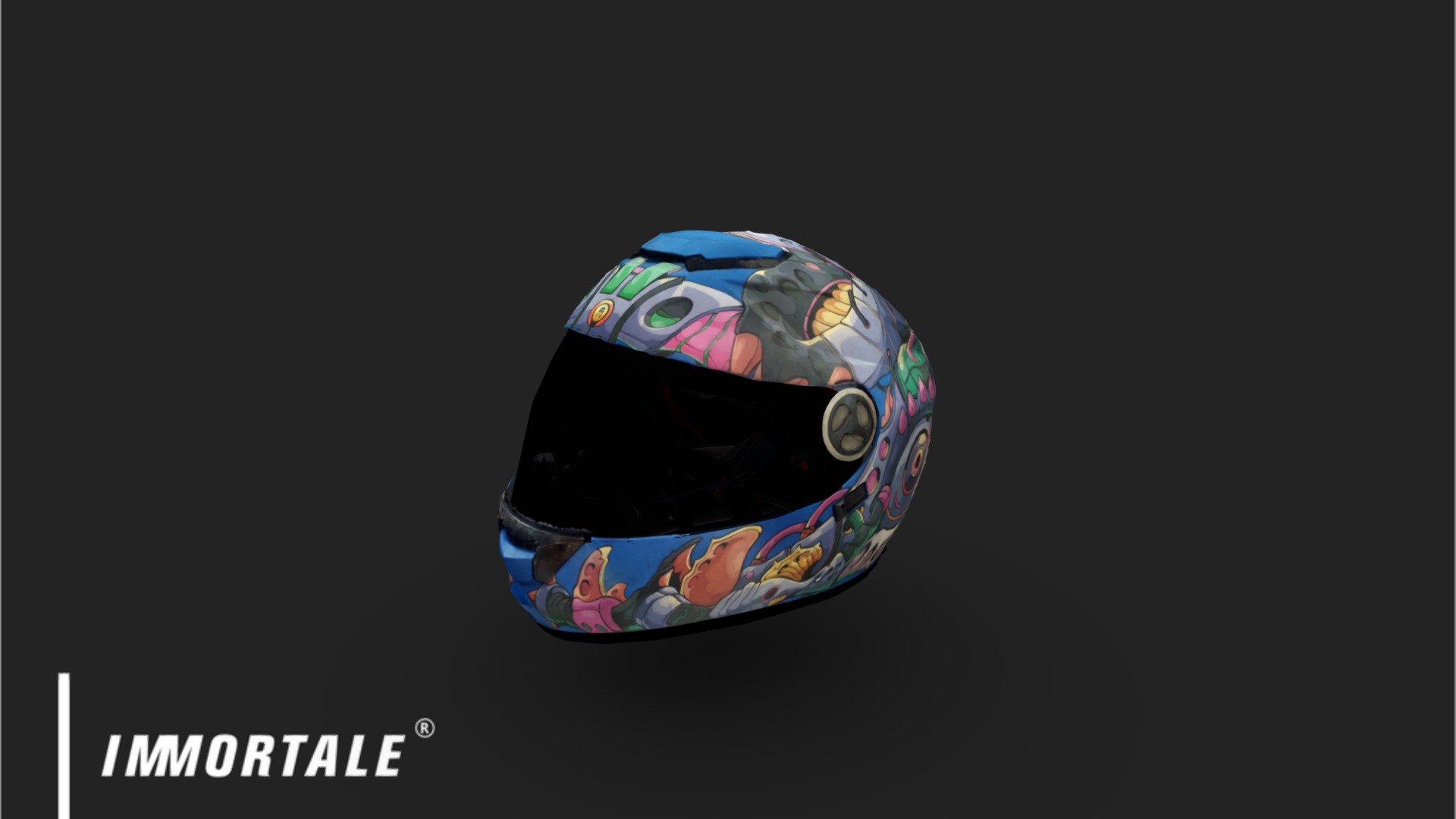 Casco Drago