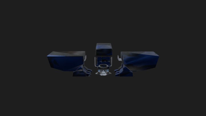 Shop (Cyber Psychosis) 3D Model