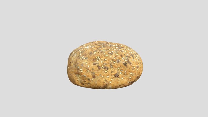 Bread 3D Scan 3D Model